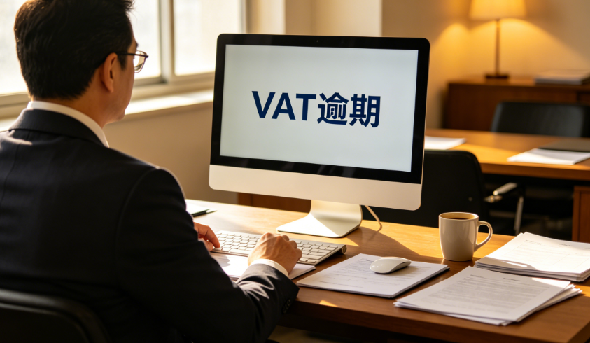 VAT 逾期了怎么处理?