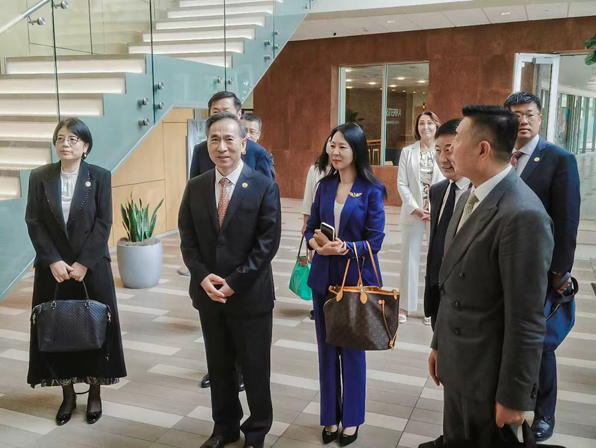 继中美元首北京会晤，旺辰合规随贸促会长任鸿斌赴美开展高层经贸对话